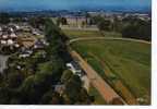 POMPADOUR (Corrèze) Vue Aérienne Le Château Et Le Champ De Courses - Arnac Pompadour