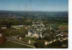 POMPADOUR (Corrèze) Vue Générale Au Premier Plan Le Hâteau - Arnac Pompadour