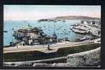 RB 715 - Early Postcard - The Sound & Pier Plymouth Devon - Plymouth