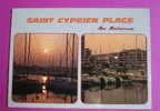 Carte Postale Affranchie :  Saint Cyprien Plage - Saint Cyprien