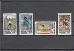 Congo Nº A269 Al A272 - Mint/hinged