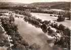 Eure - La Croix Leufroy , Vue Aérienne De L'étang Et Ligne De Chemin De Fer En 1960, Ed Photo Cim - Sonstige & Ohne Zuordnung