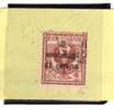 TRENTO E TRIESTE 1919 SOPRASTAMPATO D'ITALIA ITALY OVERPRINTED CENT. 2 C SU 2C USATO USED OBLITERE' - Trento & Trieste