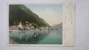 AK HALLSTATT 1903 ///  D*1009 - Hallstatt