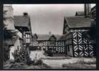 RB 716 - Real Photo Postcard - Little Moreton Hall West View To Courtyard - Congleton Cheshire - Andere & Zonder Classificatie