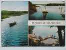 Masurische Seenplatte  Boats 1970 Year - Péniches