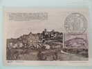 CARTE MAXIMUM  MAXIMUM CARD  VEZELAY RARE FRANCE - 1940-1949