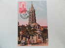 CARTE MAXIMUM  MAXIMUM CARD  BASILIQUE DE TOULOUSE RARE FRANCE - 1940-1949