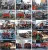 A04349 China Phone Cards Fire Engine 57pcs - Brandweer