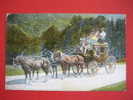 A White Mountain NH  Stage Coach Ca 1910     ---==== Ref 180 - Andere & Zonder Classificatie