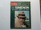 Simenon Un Homme Défend Son Oeuvre In Le Patriote Ilustré N°46 Du 12 Novembre 1967 - Simenon