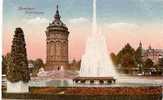 AK - GERMANY - MANNHEIM - FRIEDRICHSPLATZ - 1921 - Mannheim