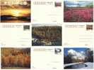 CHINA TP-20 THE BEAUTIFUL OROQEN P-CARD 4V - Cartes Postales