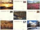 CHINA TP-20 THE BEAUTIFUL OROQEN P-CARD 4V - Postales