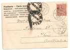 Lettre -SEINE -  BILLACOURT Càd/N°124 RARE DESTINATION AUSTRALIE - 1902 - 1900-02 Mouchon