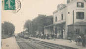 YM 365/C P A BOIS LE ROI   (77)  LA GARE - Bois Le Roi