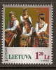 Europa CEPT 1998: Litouwen / Lithuana / Litauen /  Lituanie ** - 1998