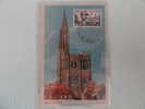 CARTE MAXIMUM  MAXIMUM CARD   CATHEDRALE DE STRASBOURG FRANCE - 1940-1949