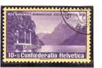 Schweiz Pro Patria 1938 Zu#B1z Mi#326z Gestempelt Geriffelt Signiert - Used Stamps