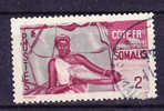 Cote Française Des Somalis N°273 Oblitéré - Gebruikt