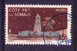 Cote Française Des Somalis N°280 Oblitéré - Used Stamps