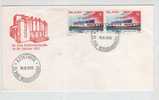 Iceland Cover With Special Cancel Reykjavik 19-2-1975 With Cachet - Storia Postale