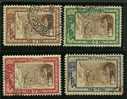 ● ROMANIA 1907 - BENEFICENZA - N. 203 / 06 Usati - Serie Completa - Cat. ? € - Lotto N. 1731 - Usado