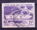 Cote Française Des Somalis N°285 Oblitéré Teinte Plus Claire - Usati