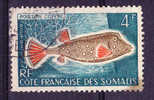 Cote Française Des Somalis N°295 Oblitéré - Gebraucht