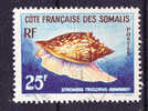 Cote Française Des Somalis N°313 Oblitéré - Gebruikt