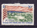 Cote Française Des Somalis N°323  Oblitéré Def - Gebruikt