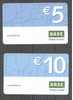 2 KAARTEN BASE FREEDOM OF SPEECH - [2] Prepaid & Refill Cards