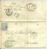 CARTA  ZARAGOZA BARCELONA 1867 - Lettres & Documents