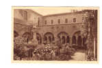 Gordes: Abbaye De Senanque, Interieur Du Cloitre (11-596) - Gordes