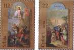 2011SRB   SERBIA SERBIEN SRBIJA  ARTE PASQUA  NEVER HINGED - Easter