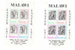 Malawi 1971 Engravings By Albrecht Durer 2 S/S MNH - Malawi (1964-...)