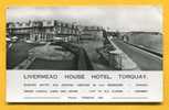 UK- LIVERMEAD  HOUSE HOTEL. TORQUAY. Year's 50 - Torquay
