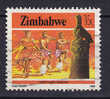 Zimbabwe 1985 Mi. 325 A    35 C Traditional Dancing - Zimbabwe (1980-...)