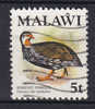 Malawi 1975  Mi. 232    5 T Bird Vogel Rednecked Francolin - Malawi (1964-...)