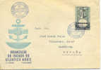 Portugal 1952 FDC " 3 Anivº De L´O.T.A.N." Yvert 760 - OTAN