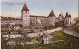 CPA - MURTEN - RINGMAUER - MORAT - MUR D'ENCEINTRE - Murten