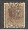 CU82-L3371TAN.España.Spai N.Espagne.CUBA ESPAÑOL.1883.(Ed 82*) Con Charnela.MGNIFICO - Unused Stamps