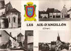 LES AIX-D´ANGILLON MULTIVUES PLACE EGLISE - Les Aix-d'Angillon