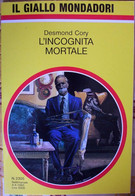 # Il Giallo Mondadori: Desmond Cory - L'incognita Mortale - Policiers Et Thrillers