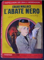 # Edgar Wallace - L'abate Nero - (1964) - Policiers Et Thrillers