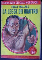 # Edgar Wallace - La Legge Dei Quattro - (1958) - Policiers Et Thrillers