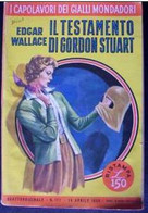 # Edgar Wallace - Il Testamento Di Gordon Stuart - (1959) - Thrillers