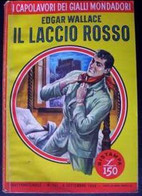 # Edgar Wallace - Il Laccio Rosso - (1959) - Politieromans En Thrillers