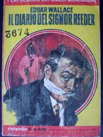 # Edgar Wallace - Il Diario Del Signor Reeder - [1966] - Policiers Et Thrillers