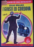 # Edgar Wallace - I Giusti Di Cordova - (1961) - Policiers Et Thrillers